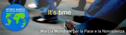 marcia mondiale per la pace e la nonviolenza